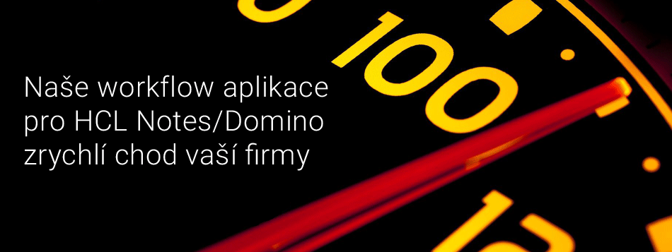 Jsme specialisté na vývoj pro IBM Notes